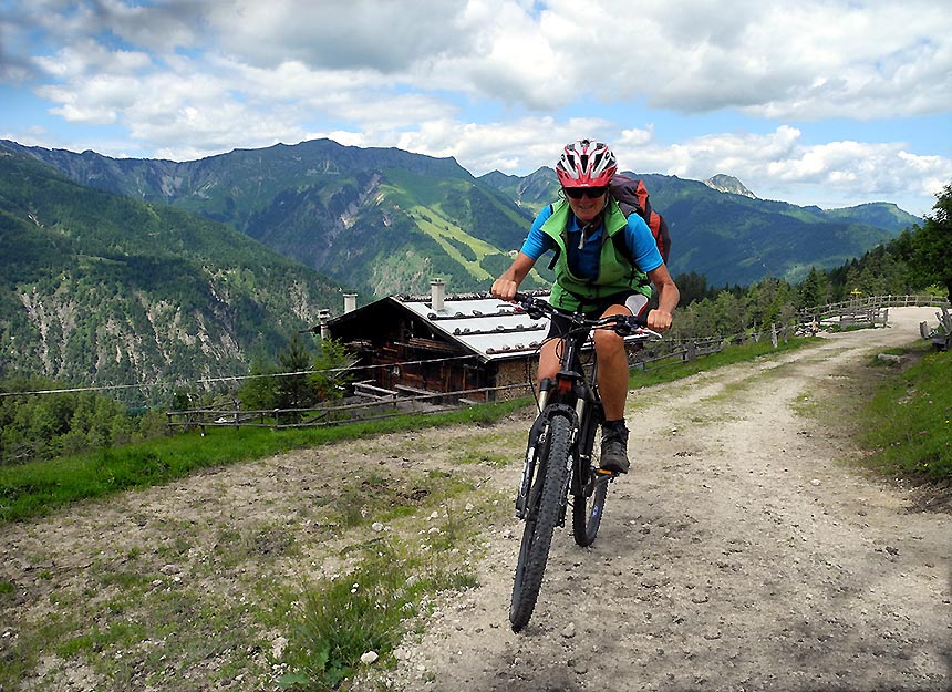 Mountainbiketour - Unnütz MTB Runde