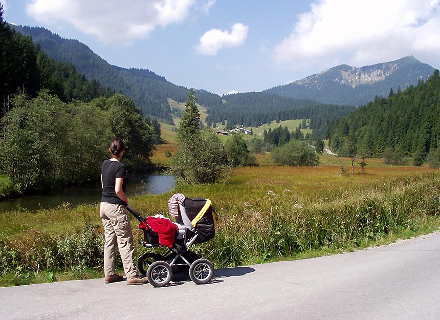 Bergtour - Valeppalm-Runde