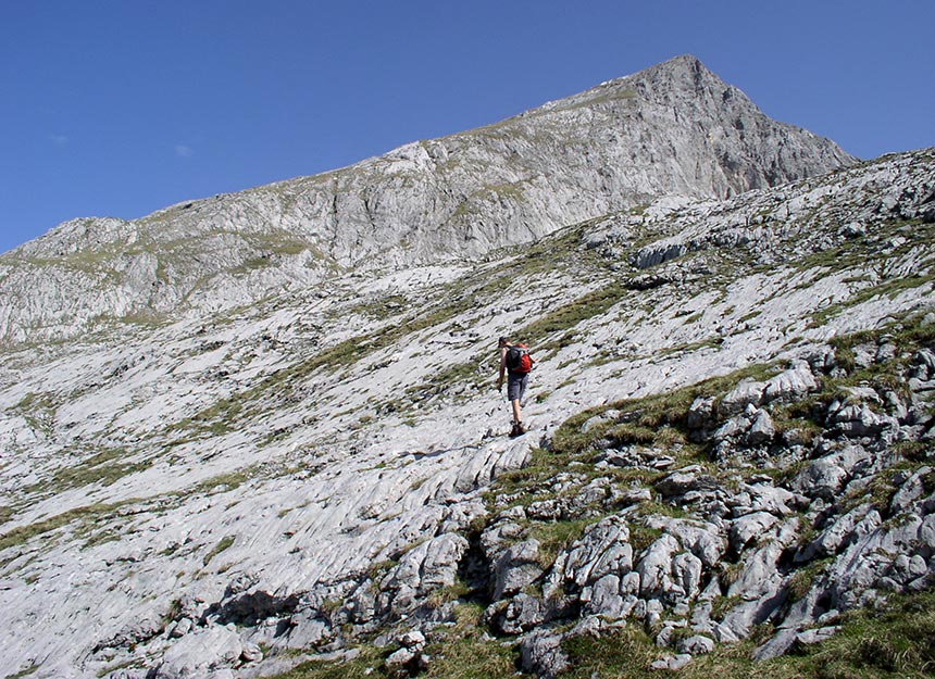 Bergtour - Vogelkarspitze