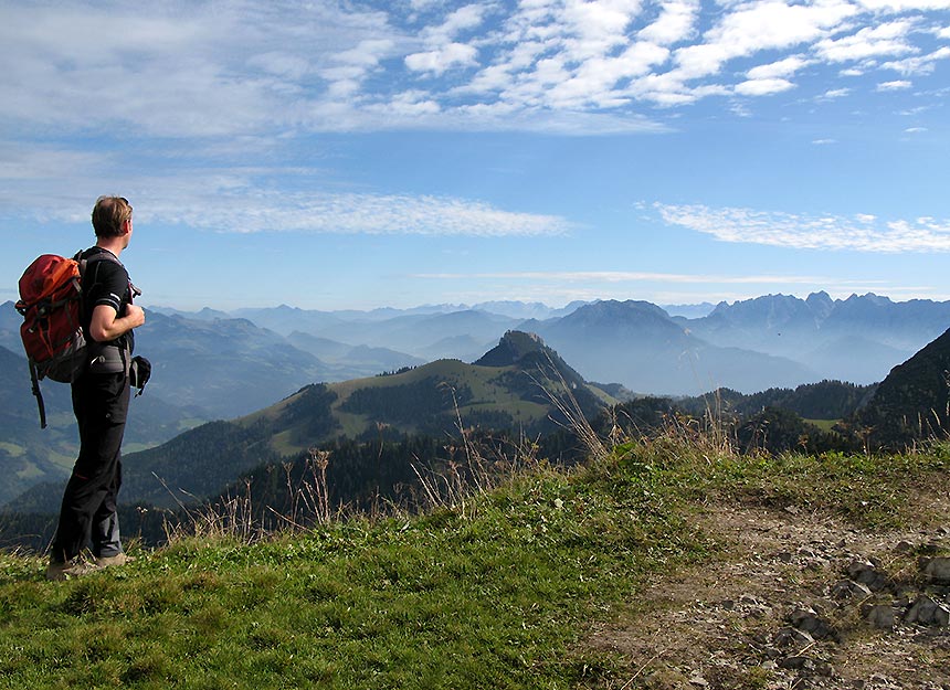 Bergtour - Großer Traithen via Vogelsang