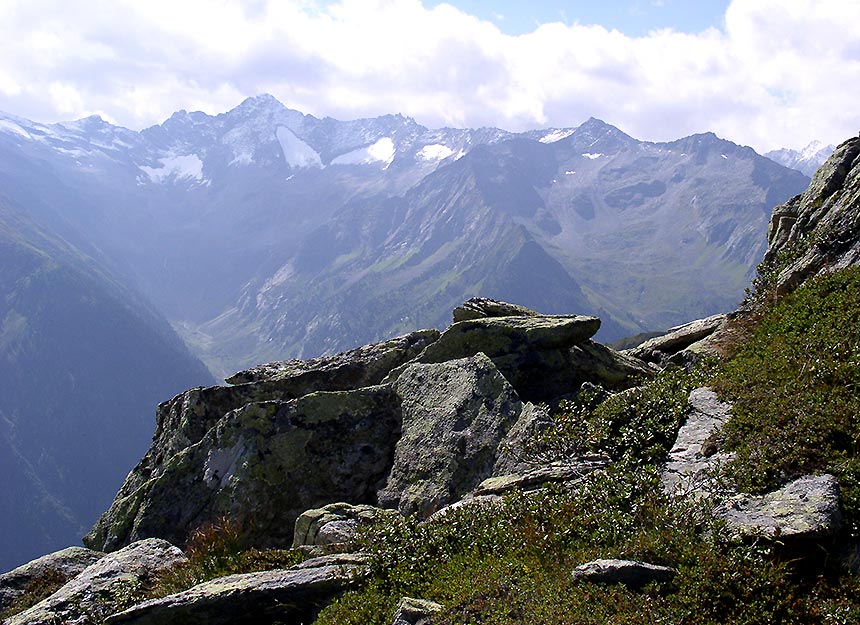 Bergtour - Vordere Grinbergspitze