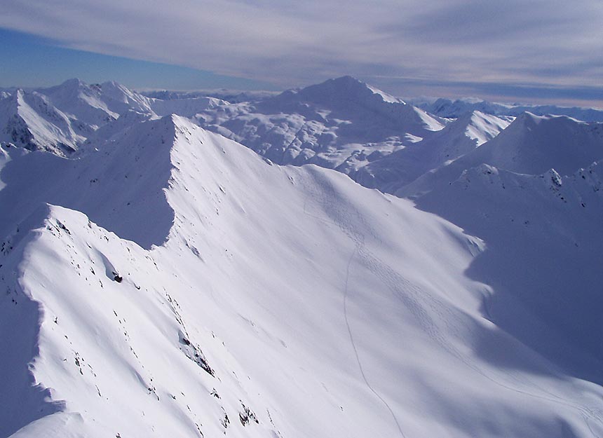 Skitour - Wagenstein - Ochsenlenke