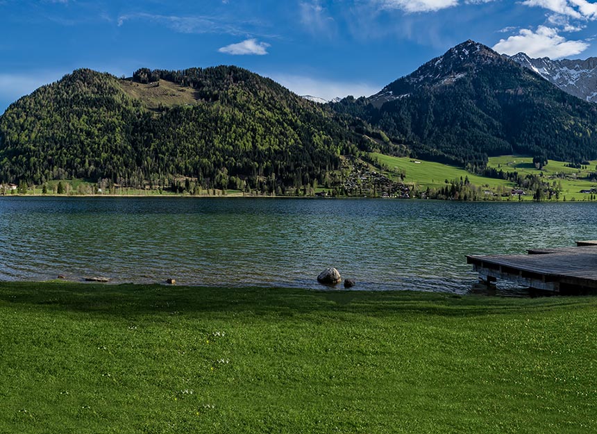 Bergtour - Walchseer Heuberg