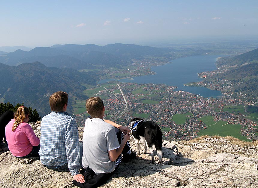 Bergtour - Wallberg - Setzberg