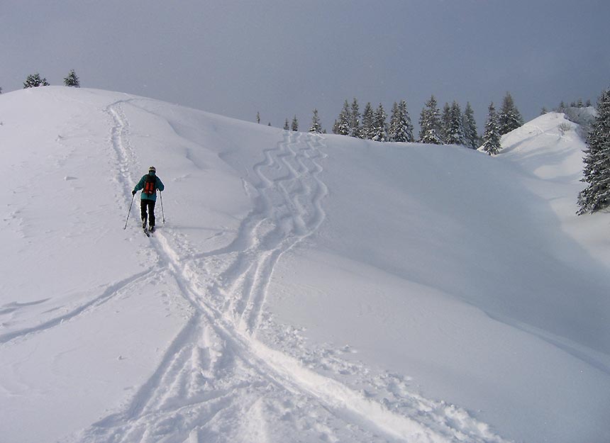 Skitour - Wannenkopf