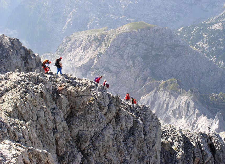 Bergtour - Watzmann Überschreitung