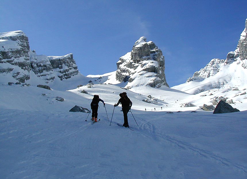 Skitour - Watzmannkar