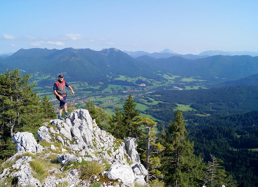 Bergtour - Waxenstein