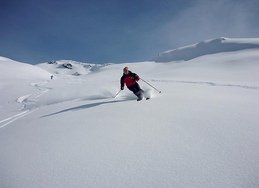 Skitour - Weissfluh Skitouren-Runde