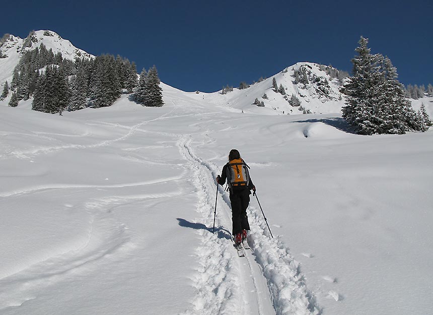 Skitour - Weißkopfkogel