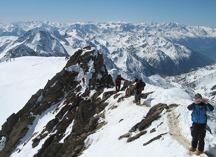 Skihochtour - Weißkugel