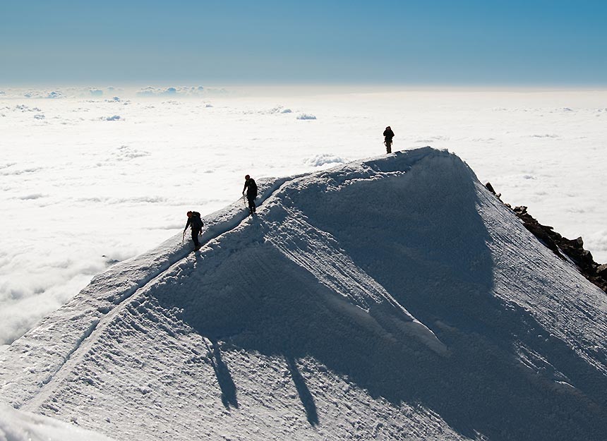 Hochtour - Weissmies