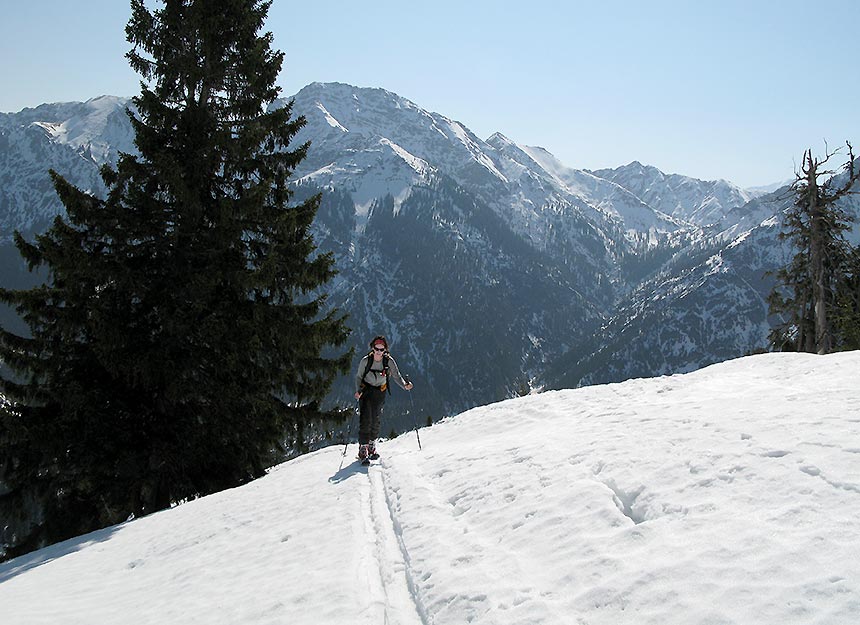 Skitour - Weitalpspitz