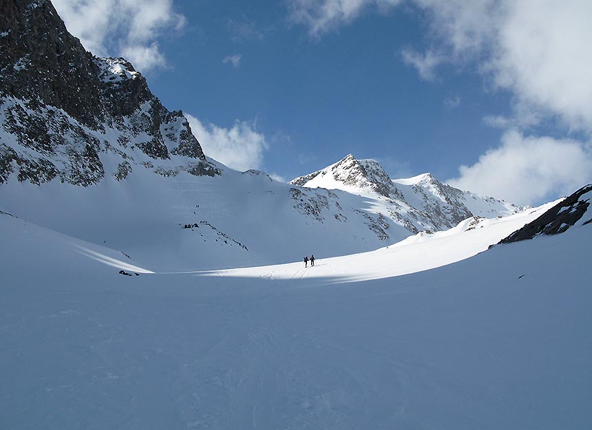 Skitour - Weitkarspitze