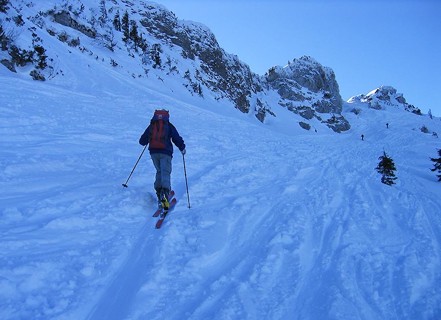 Skitour - Weitlahner - Aschentaler Wände