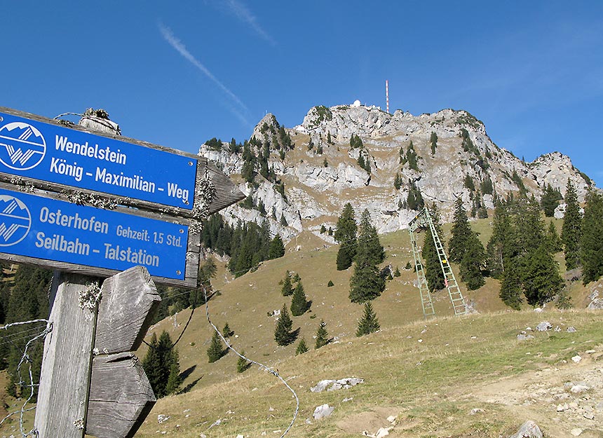 Bergtour - Wendelstein