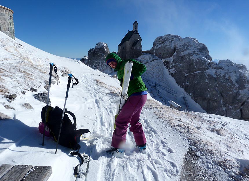 Skitour - Wendelstein