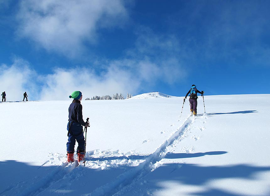 Skitour - Wertacher Hörnle