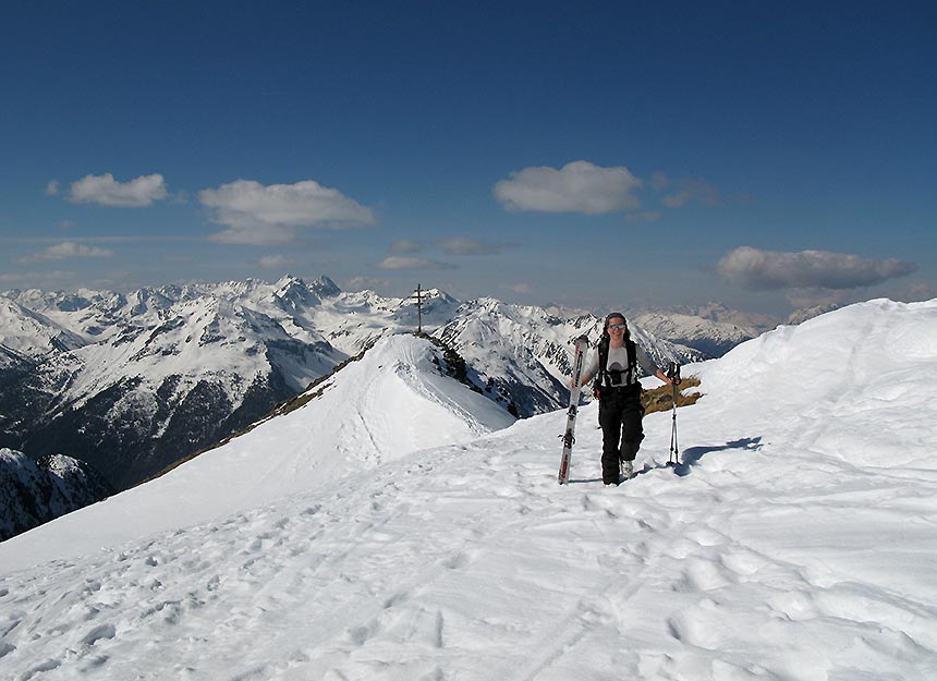 Skitour - Wetterkreuzkogel