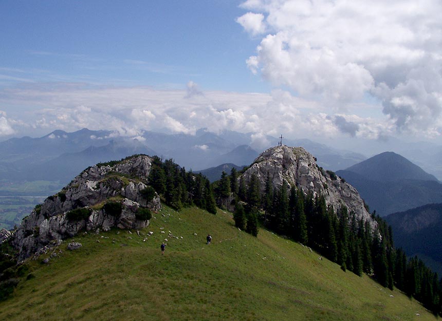 Bergtour - Wildalpjoch - Käserwand