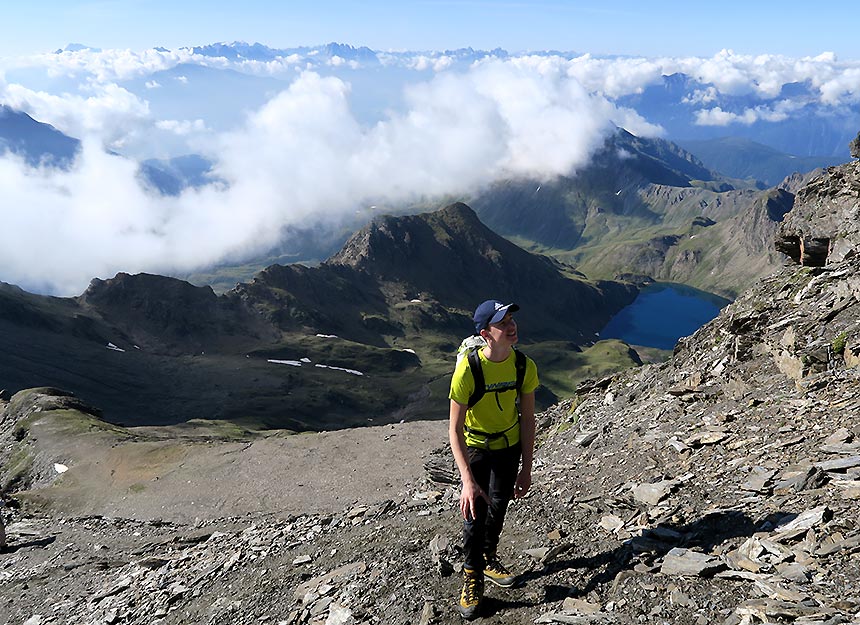 Bergtour - Wilde Kreuzspitze