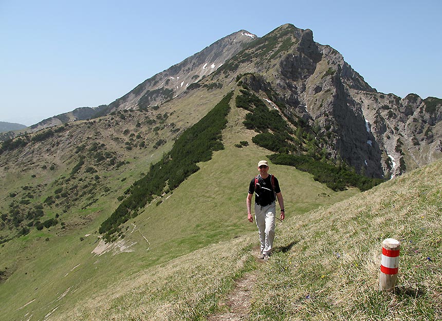 Bergtour - Wildenkarjoch