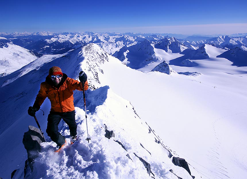 Skihochtour - Wilder Freiger