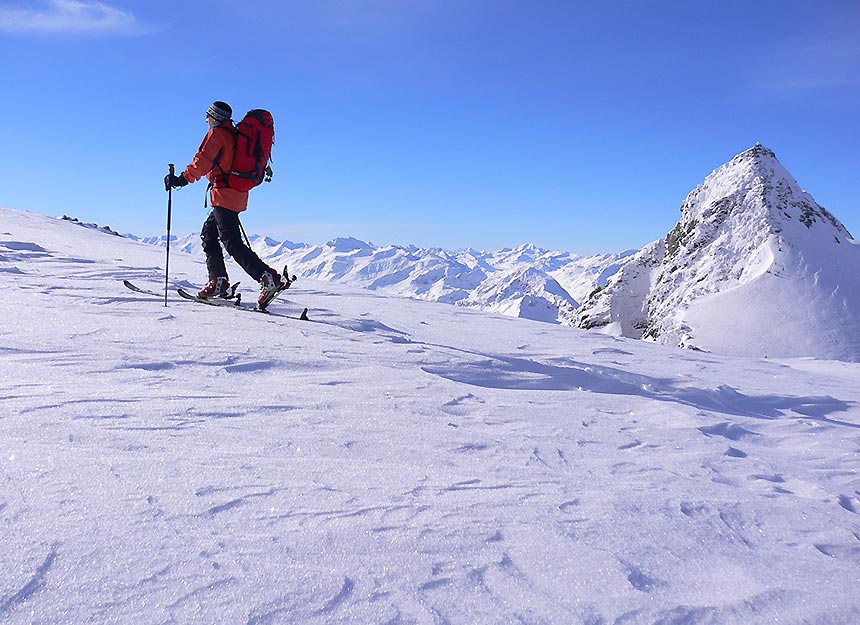 Skihochtour - Wilder Pfaff