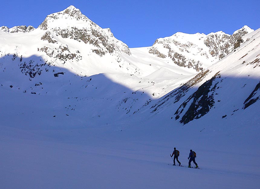 Skihochtour - Wildes Hinterbergl