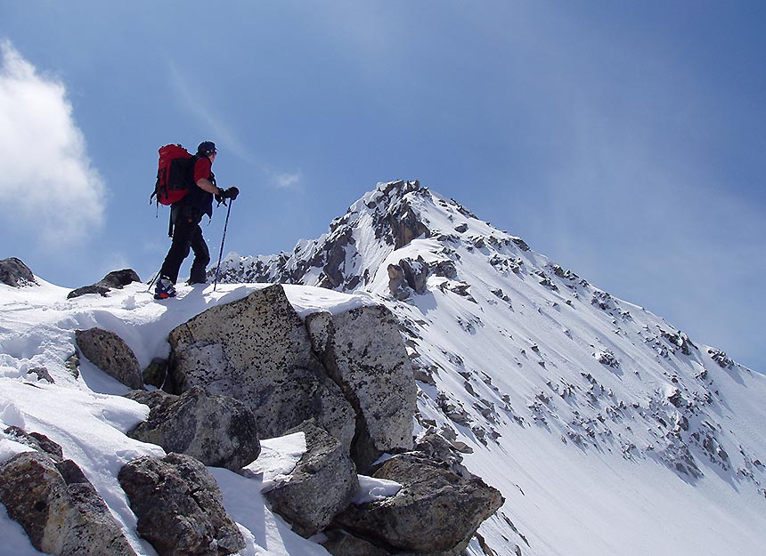 Skihochtour - Wildkarspitze