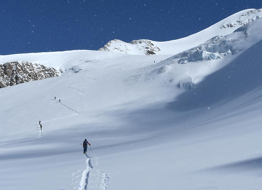 Skihochtour - Wildspitze