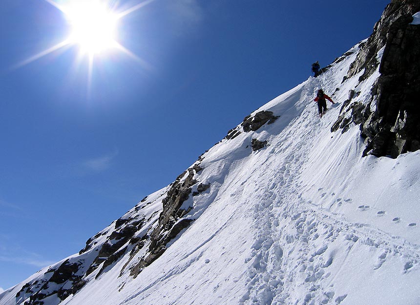 Skihochtour - Winnebacher Weißkogel - Westlicher Seblaskogel