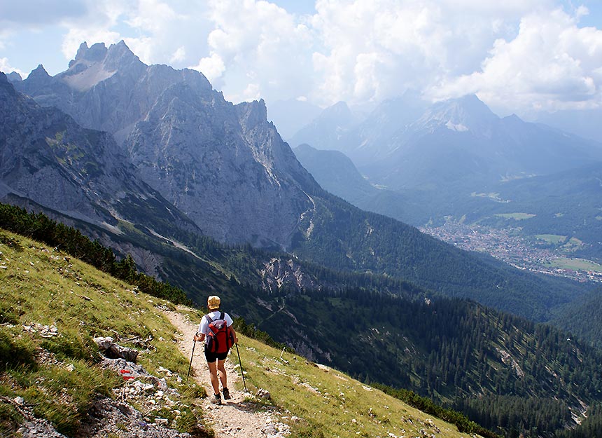 Bergtour - Wörnerkopf - Steinkarlspitze