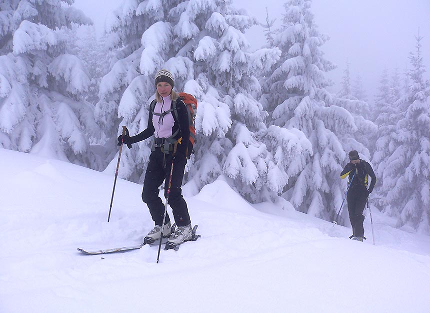 Skitour - Wolfkopf