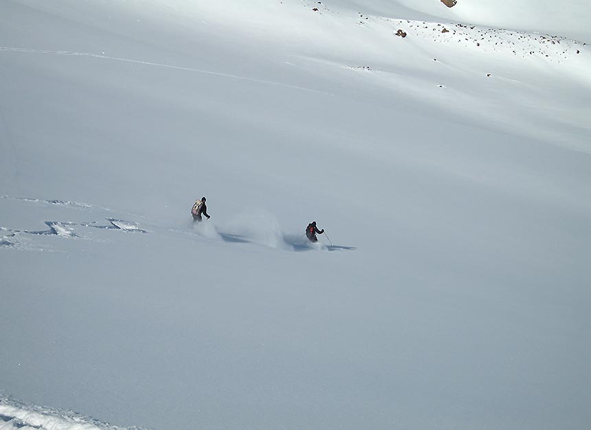 Skihochtour - Wurmtaler Kopf