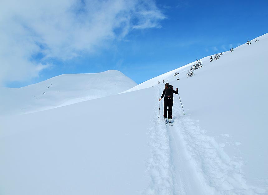 Skitour - Zirmkogel