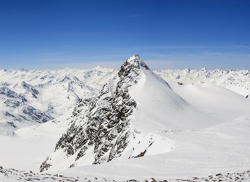 Skihochtour - Zuckerhütl