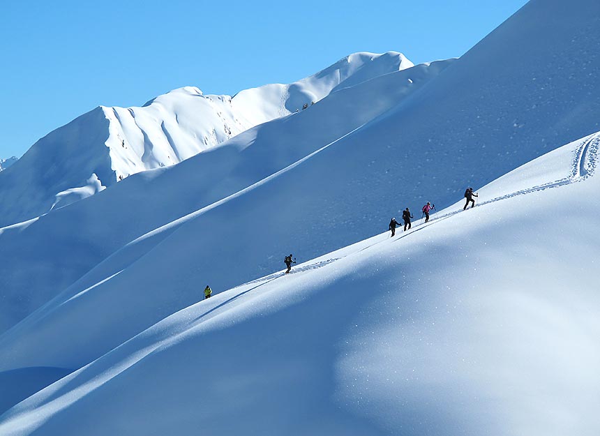 Skitour - Zunderspitze