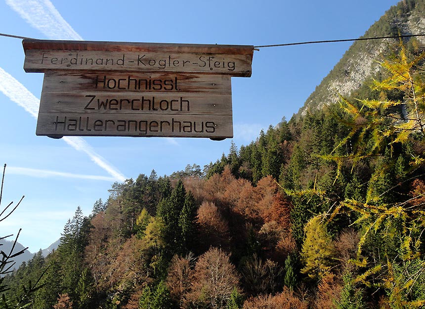Bergtour - Zwerchloch