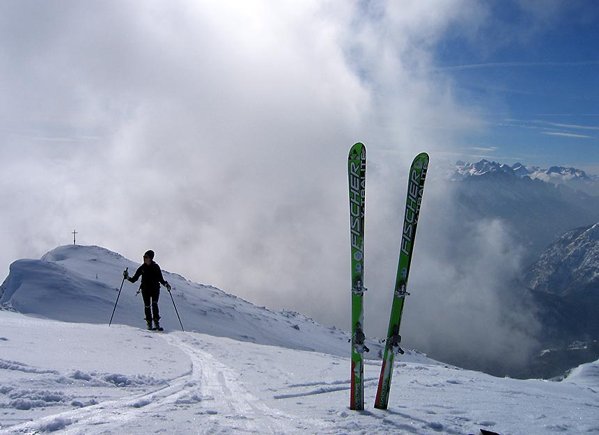 Skitour - Zwiesel - Zennokopf