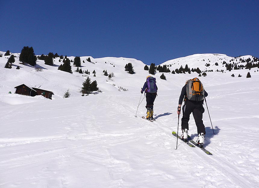 Skitour - Zwölfihorn