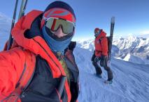 In Rekordzeit auf den  Cho Oyu