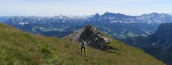 Unterwegs in den Alpen - hier Dolomiten