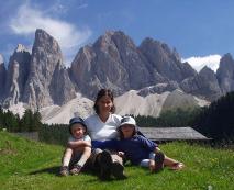 Tagesausflug mit Kleinkindern in die Berge