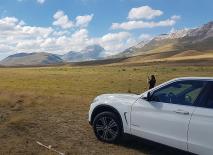 Mit dem Mietwagen in die Berge