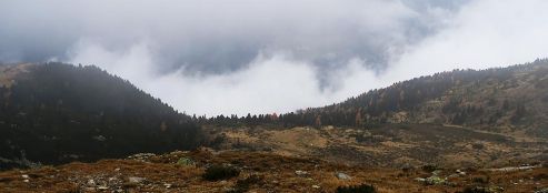 Wenn schlechtes Wetter im Anzug ist...
