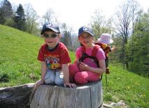 Wanderausflug mit kleinen Kindern