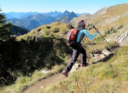 Bergwandern mit dem Tagesrucksack in den Ammergauer Alpen