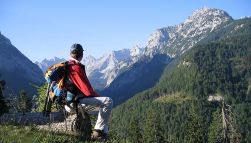 Beim Wandern sollte man die eigene Belastbarkeit realistisch einschätzen