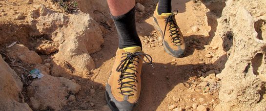 Nicht jeder Wanderschuh ist für jedes Gelände geeignet.